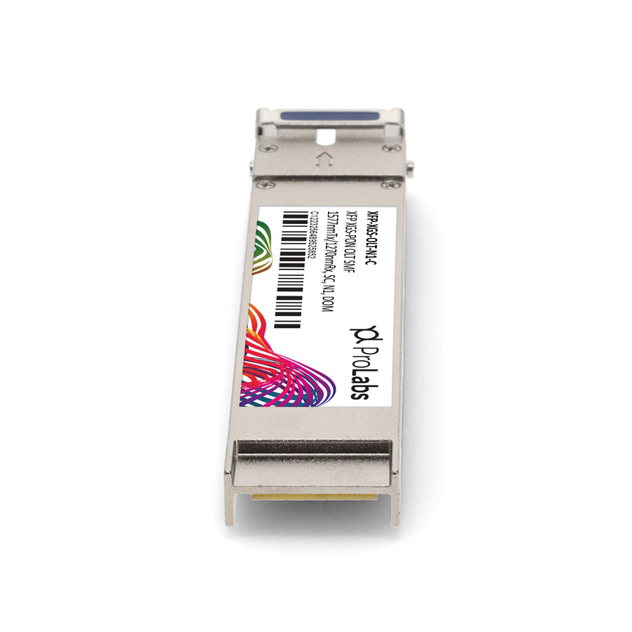 Prolabs MSA and TAA 10GBase-N1 XFP OLT Transceiver (SMF, 1577nmTx/1270nmRx, 20km, SC, DOM)